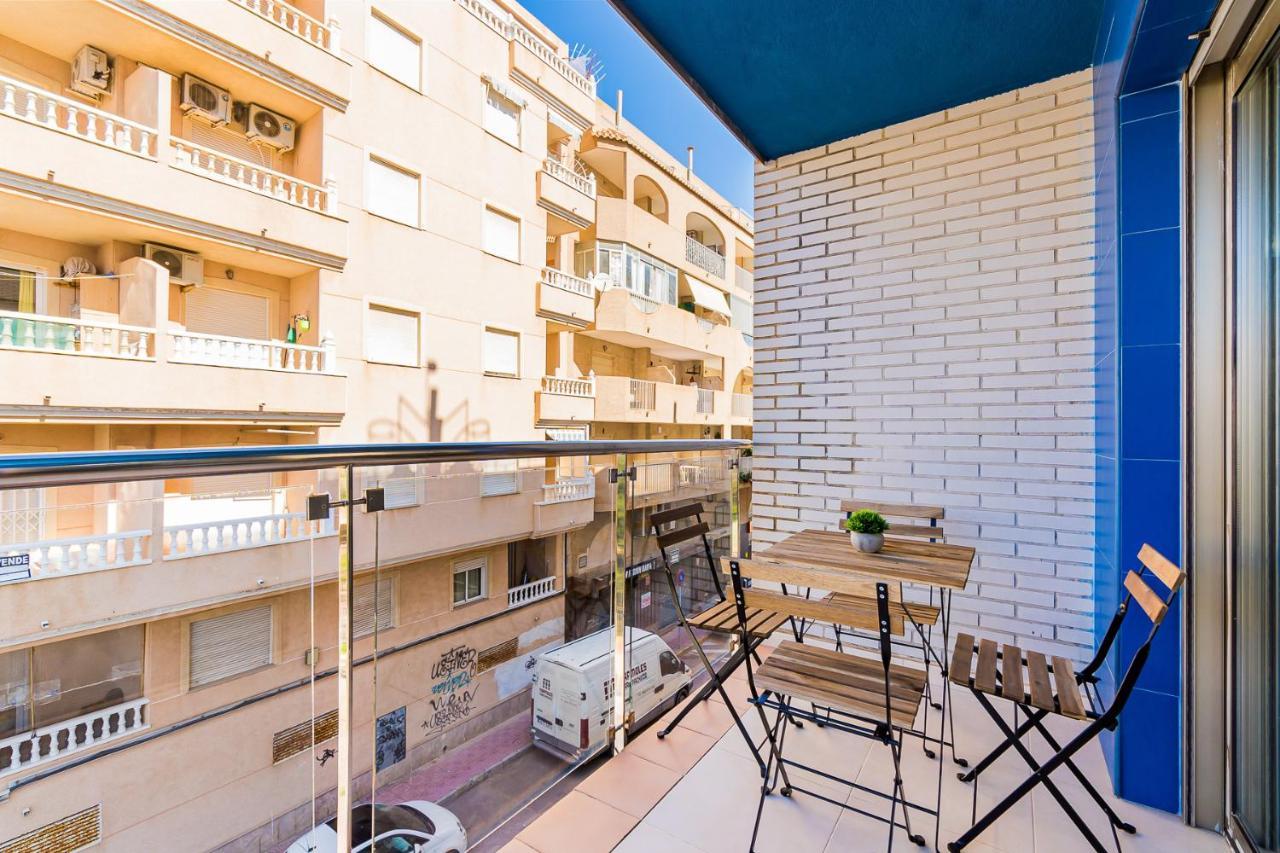 Apartamento Sunrise Orbiplaya Торевьиа Экстерьер фото