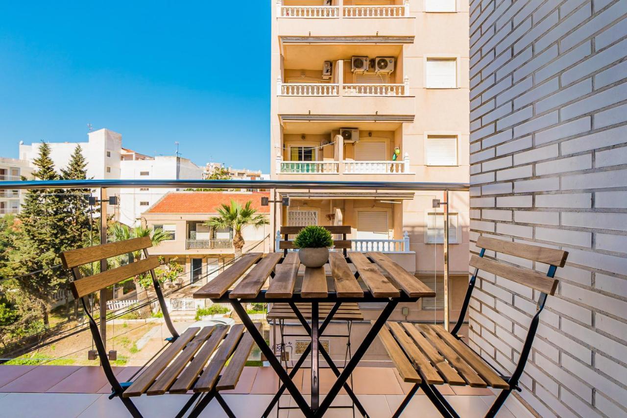 Apartamento Sunrise Orbiplaya Торевьиа Экстерьер фото